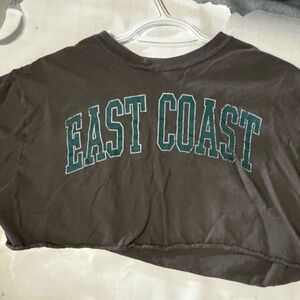 East Coast, Social Scene Crop Top